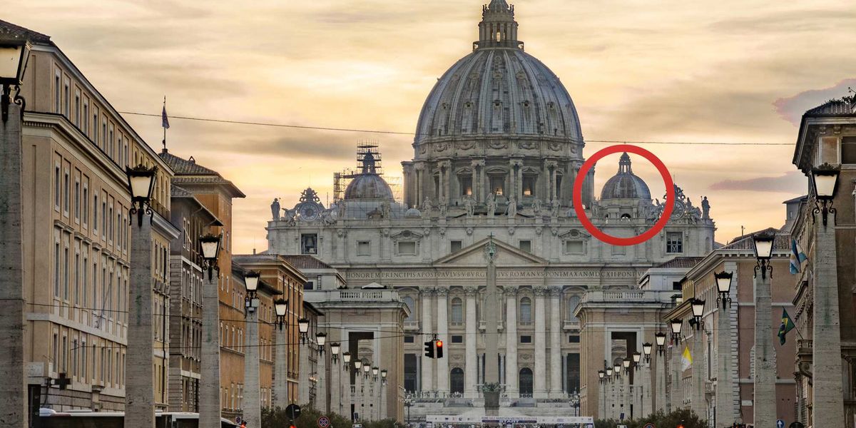 A San Pietro scaldano i fornelli: bistrot sui tetti con vista sull’Urbe