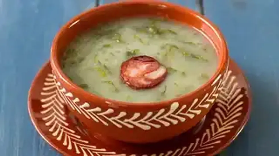 Portugal, Caldo Verde soup, soup, comfort food, childhood