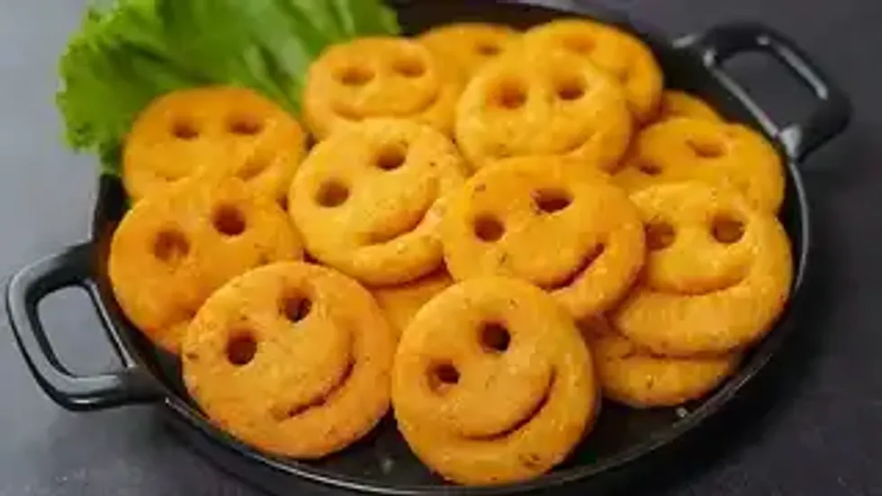 India, Potato, Potato Smiley, comfort food, childhood