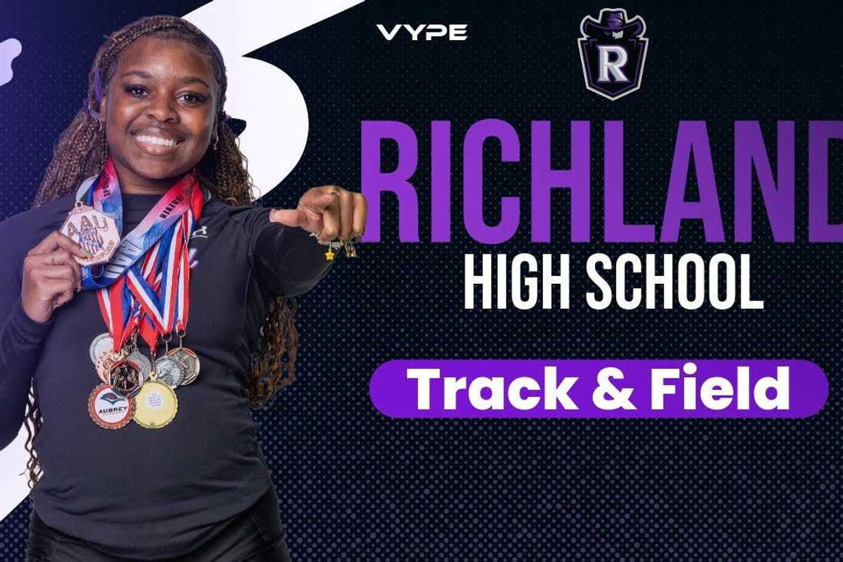 ROLL THE TAPE: Richland HS 2026 Track & Field Media Day Hype Video