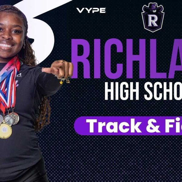 ROLL THE TAPE: Richland HS 2026 Track & Field Media Day Hype Video