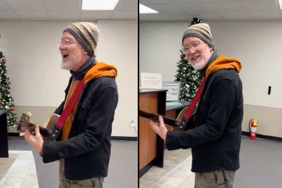 Spin Doctors singer delights car-rental employees with acoustic version of '90s hit 'Two Princes'