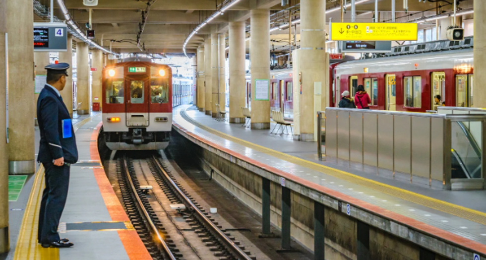 japan, train, public transportation, train system, travel