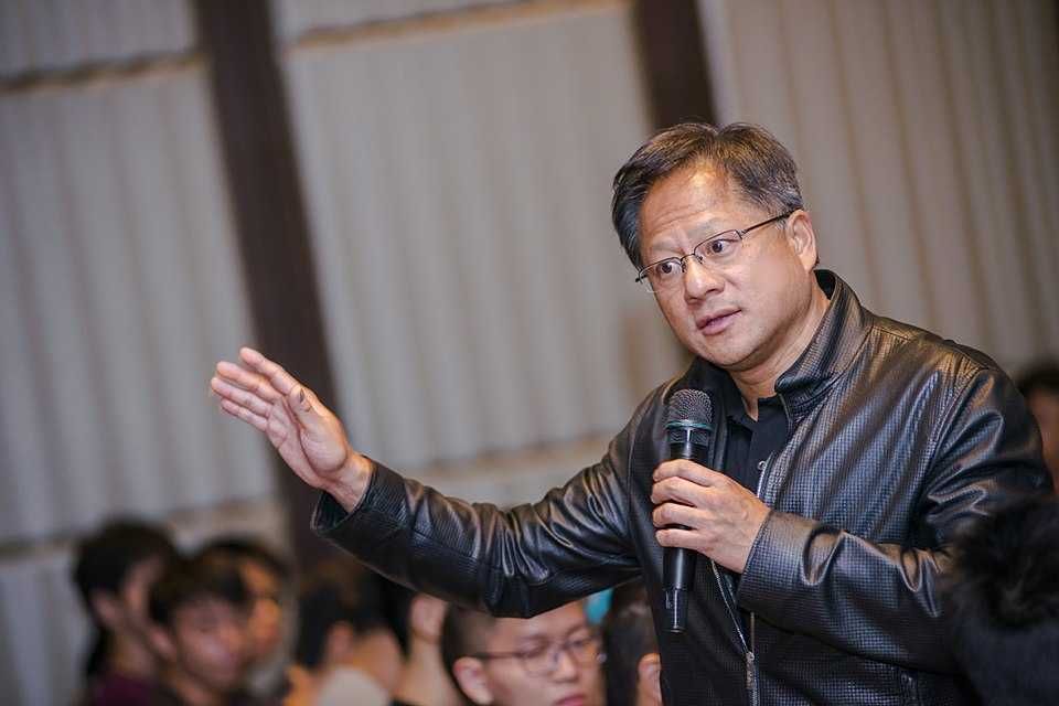 jensen huang, nvidia, ai, chips, huang speech, huang 2016