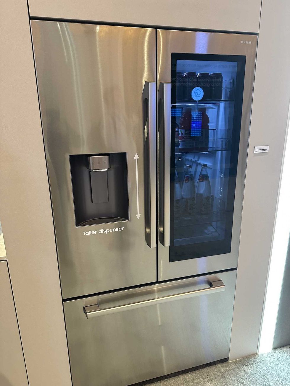 photo of Family Hub Refrigerator + AI Vision (Powered by Gemini)