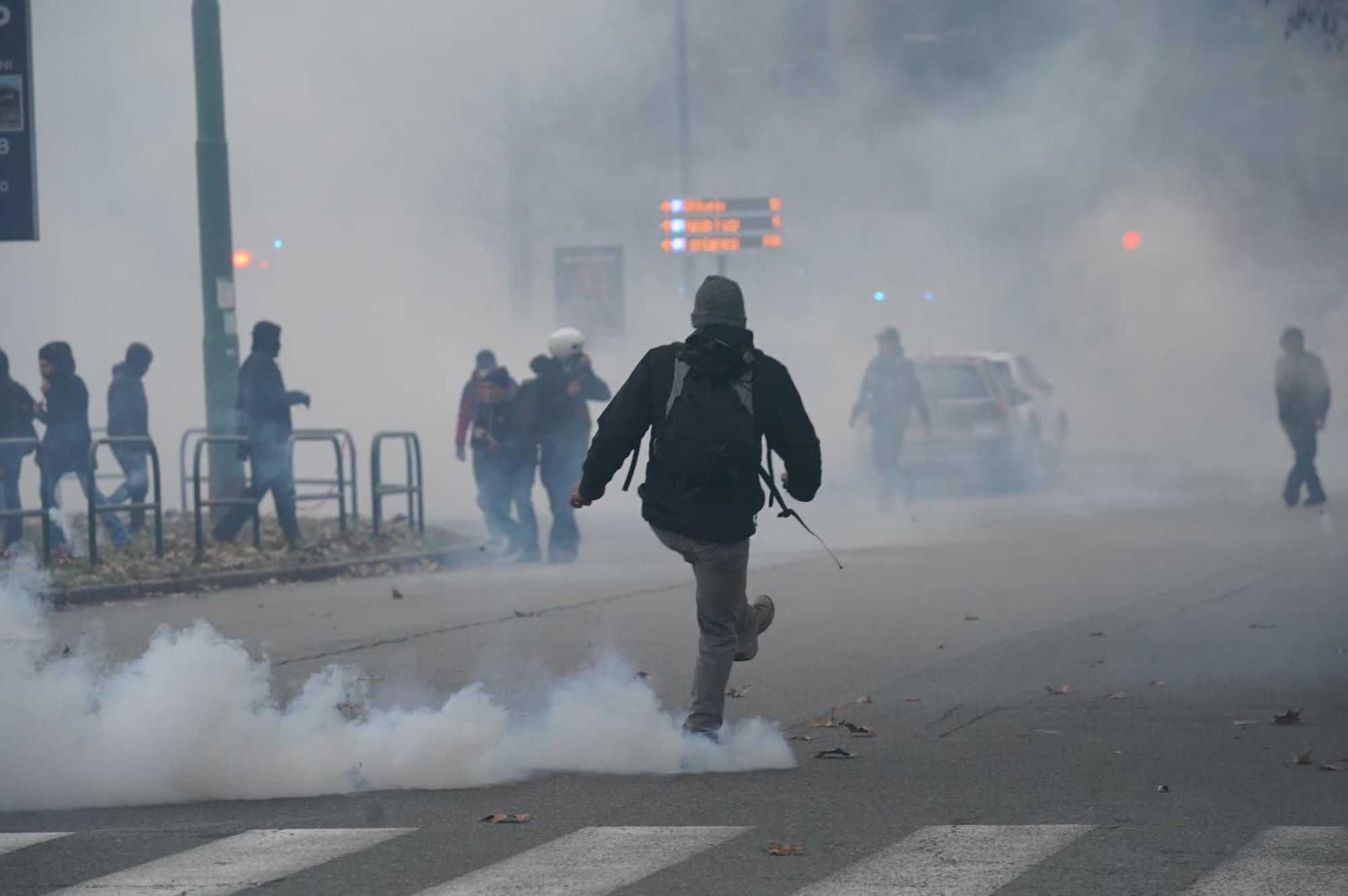 La sinistra già si prepara a sfasciare le città mentre il mondo ci guarda