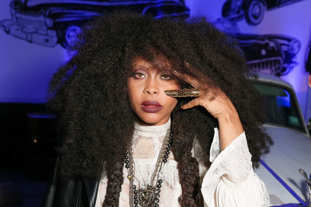 Erykah Badu On Never Fearing Hate, Intentional Artwork, and the Joy of Riding a Bike