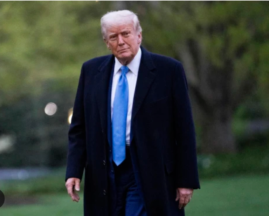 Stressed Out? You've Endured A Year Of Trump Degrading American Health