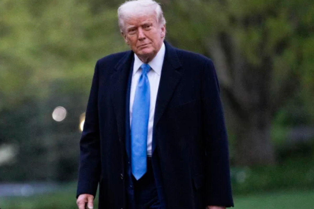 Stressed Out? You've Endured A Year Of Trump Degrading American Health