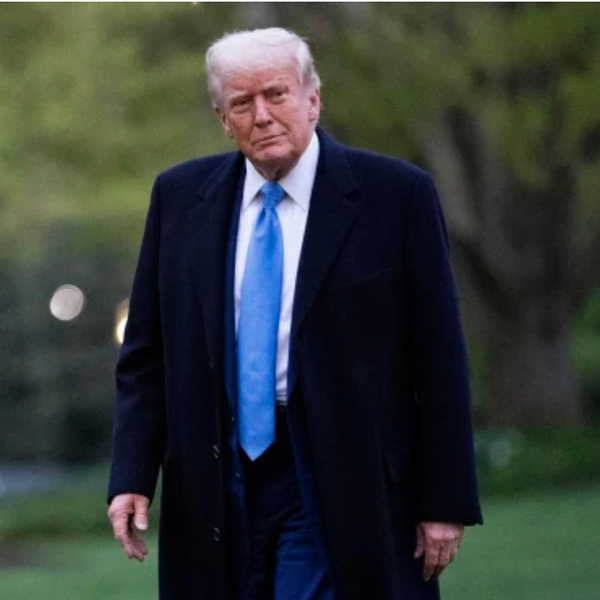 Stressed Out? You've Endured A Year Of Trump Degrading American Health