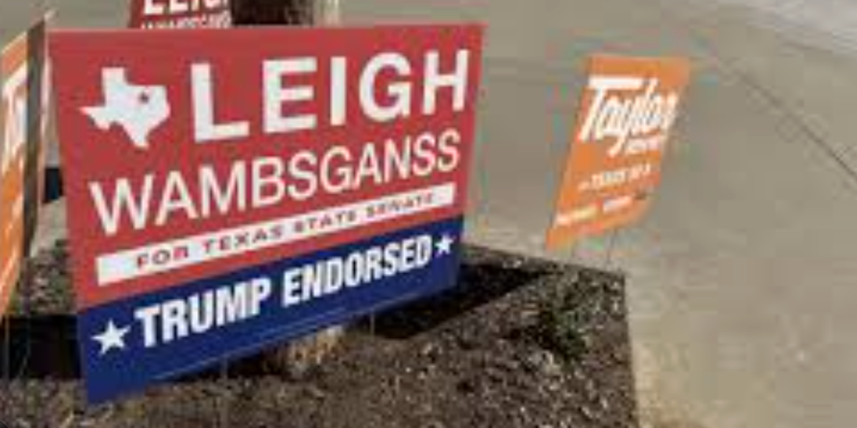 Trump Mocked For Claiming He Was "Not Involved' With Losing Texas Candidate