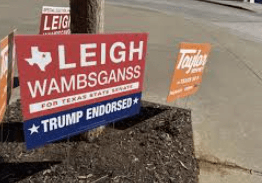 Trump Mocked For Claiming He Was "Not Involved' With Losing Texas Candidate