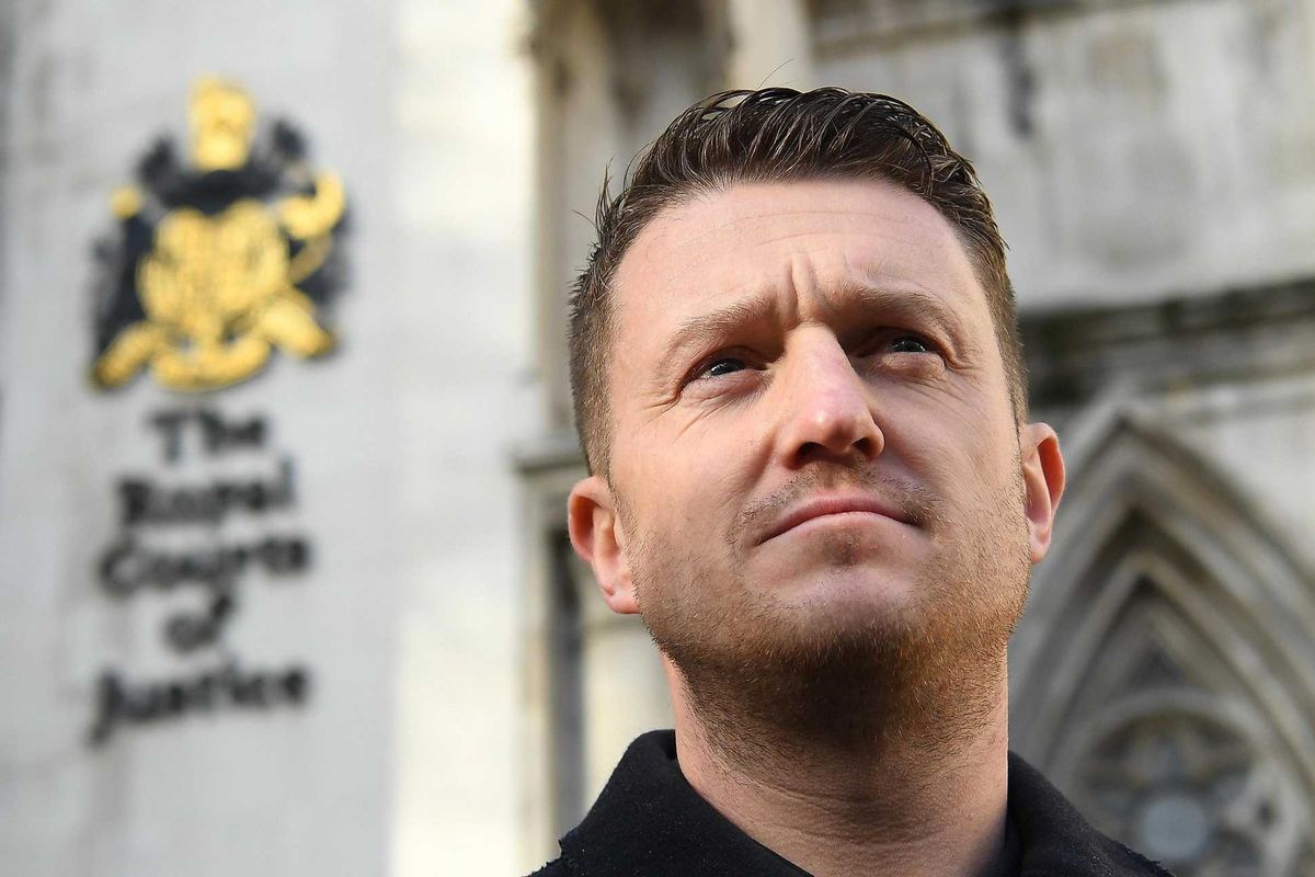 Tommy Robinson: «Ma quale neonazista. Lotto per un futuro senza più clandestini»