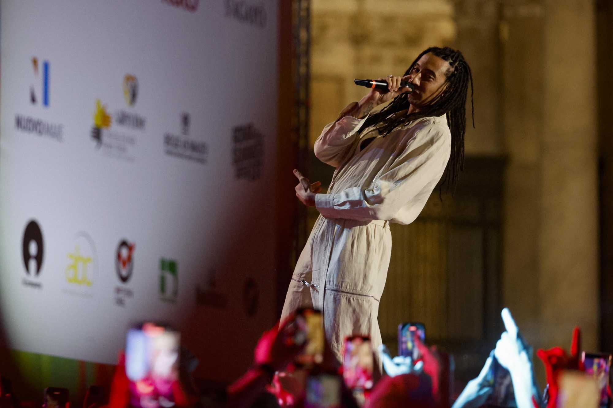 Mandiamo Ghali alle Olimpiadi: siamo bolliti