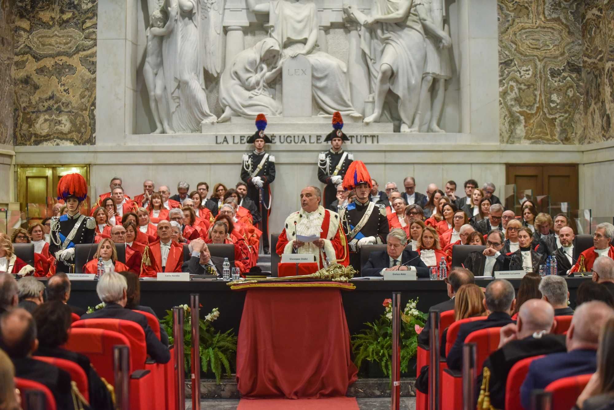 Toghe a comizio: riforma «inutile e punitiva»