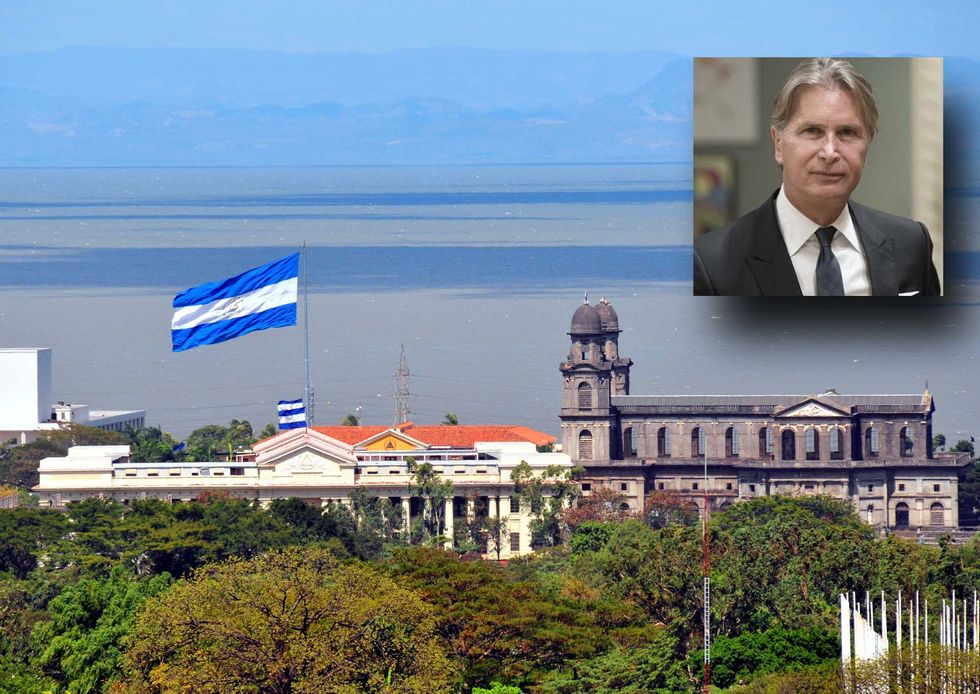«Sono orgoglioso di rappresentare il Nicaragua. Il Paese non è isolato»