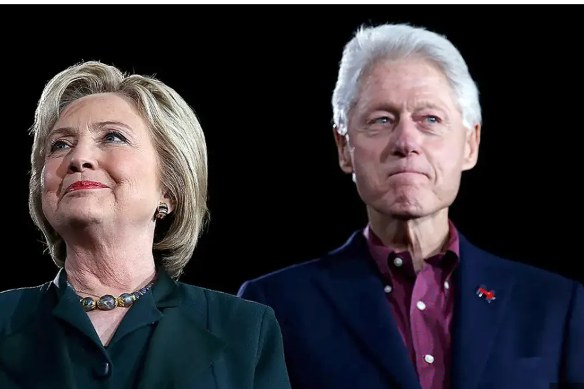Forcing Clintons To Testify About Epstein Won't Absolve Missing Witness Trump