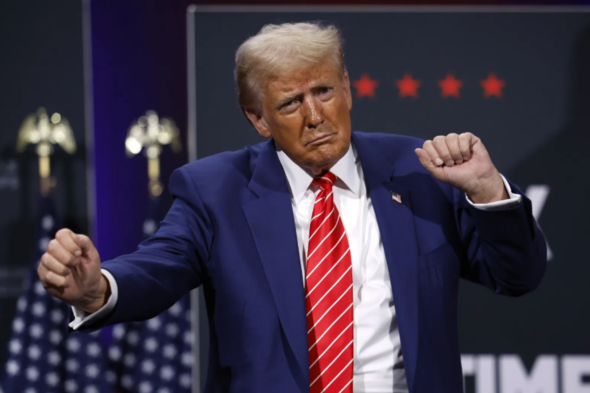 Fight The MAGA Bully -- And See How He Keeps Backing Down