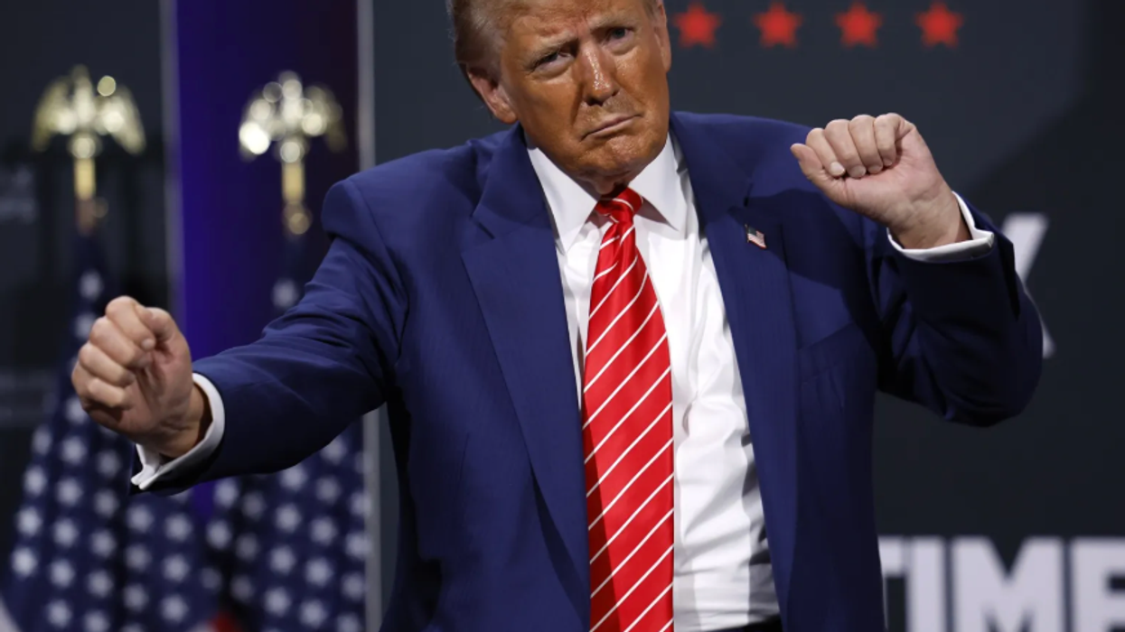 Fight The MAGA Bully -- And See How He Keeps Backing Down