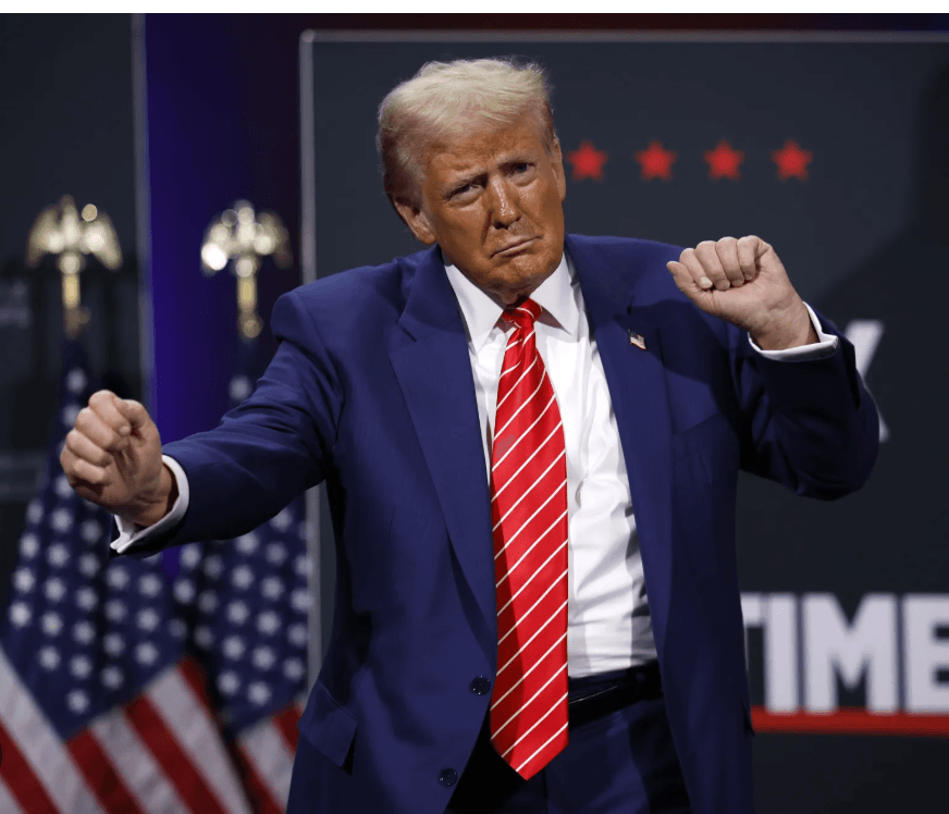 Fight The MAGA Bully -- And See How He Keeps Backing Down