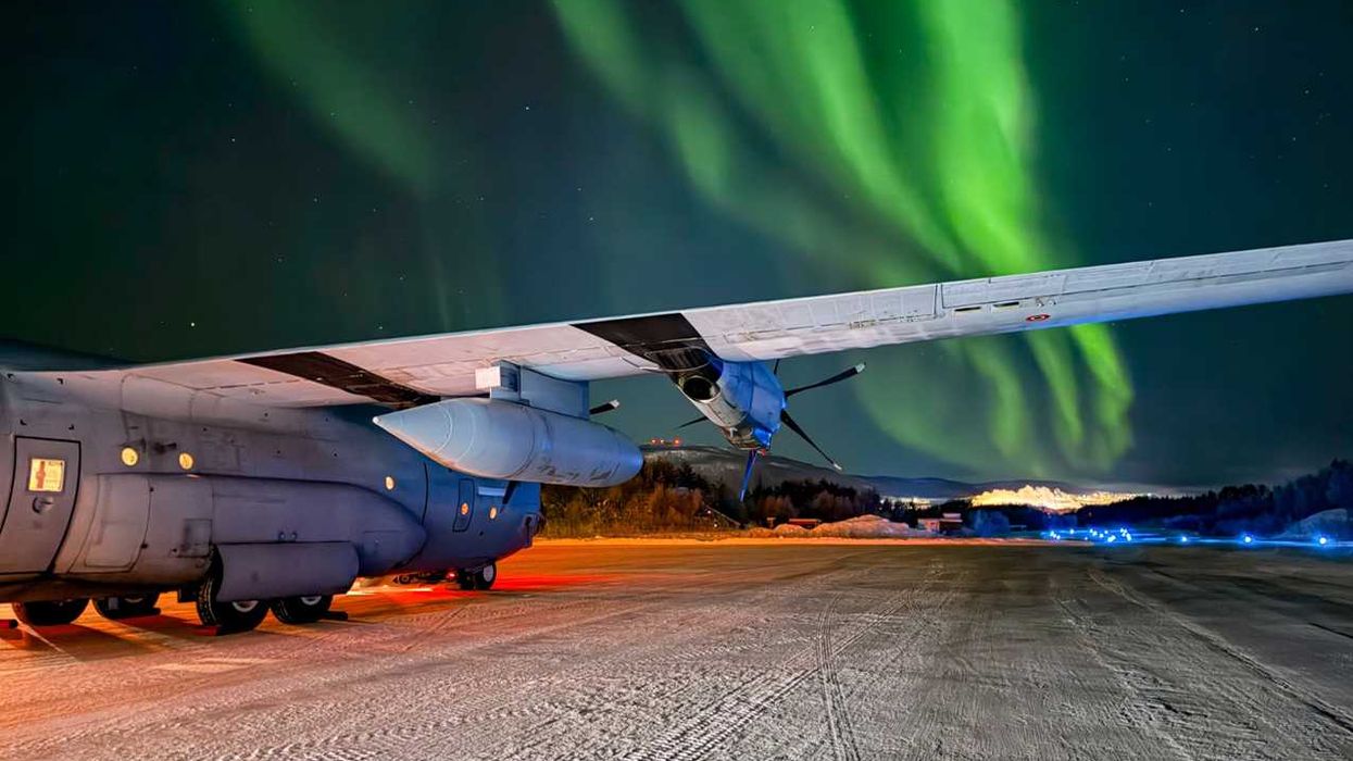 L'Aeronautica Militare tra i ghiacci della Norvegia