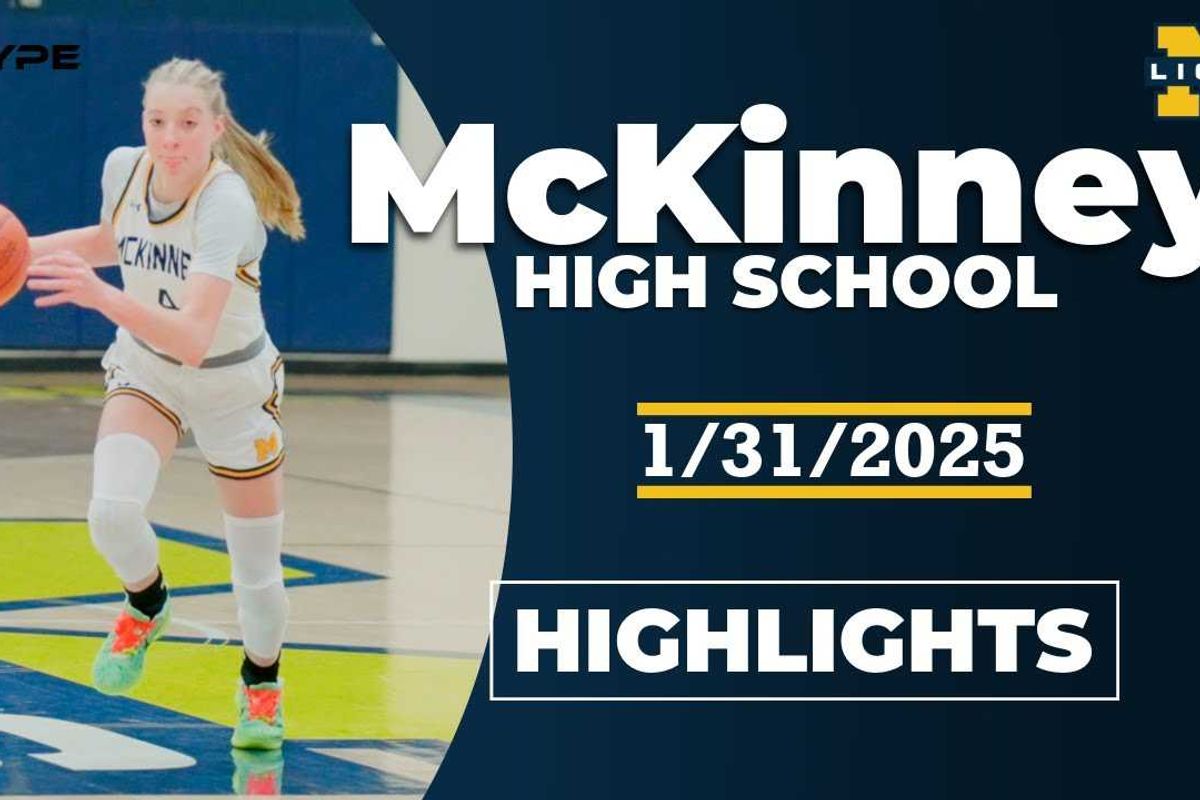 VYPE HIGHLIGHTS | McKinney Lions vs Plano West Wolves Girls Basketball