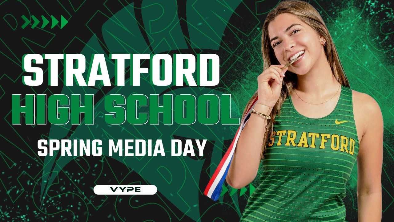 ROLL THE TAPE: Stratford HS 2026 Spring Media Day Hype Video