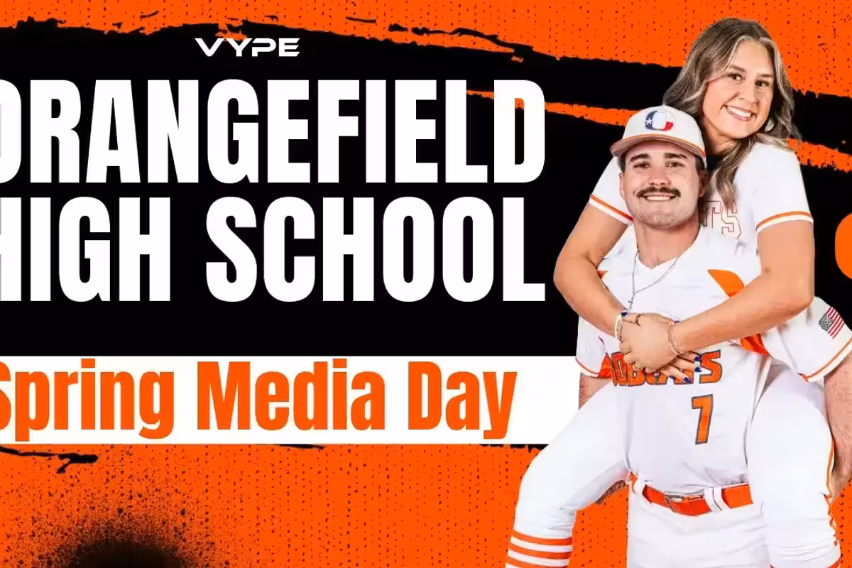 ROLL THE TAPE: Orangefield HS 2026 Spring Media Day Hype Video