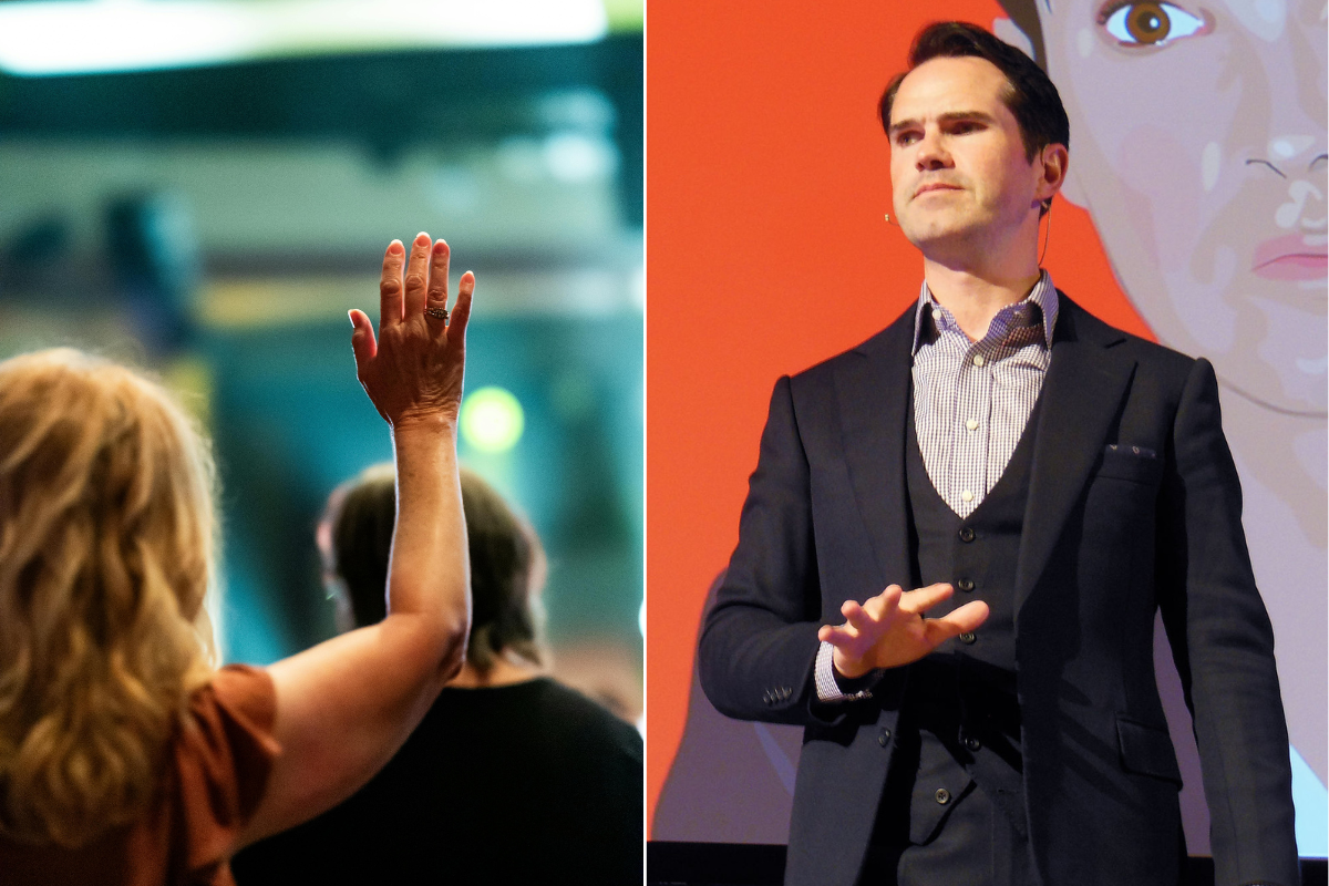 comedian, comedy, jimmy carr, standup, philosophy, parenting, dads, fatherhood, family, kids