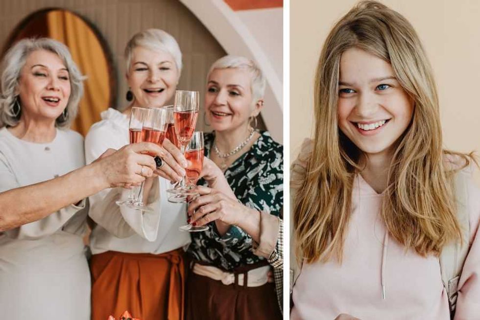 Instead of a 'Sweet 16,' mom hosts 'Coming of Age Brunch' with adult mentors for her teen daughter