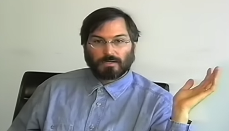 steve jobs, steve jobs advice, santa clara, apple, technology advice