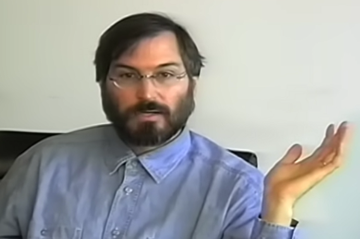 steve jobs, steve jobs advice, santa clara, apple, technology advice
