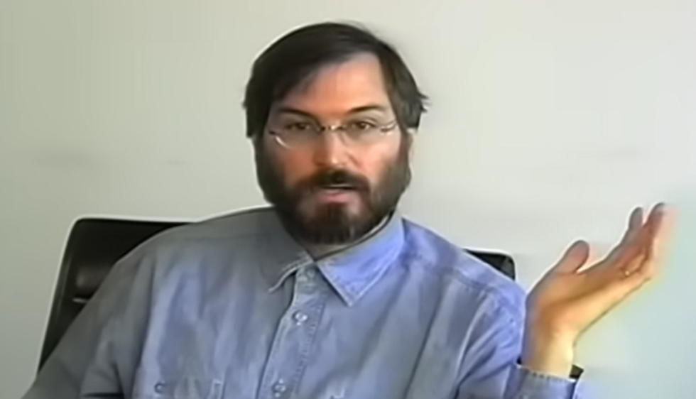 The 'one simple fact' about life that gave Steve Jobs the courage to change the world