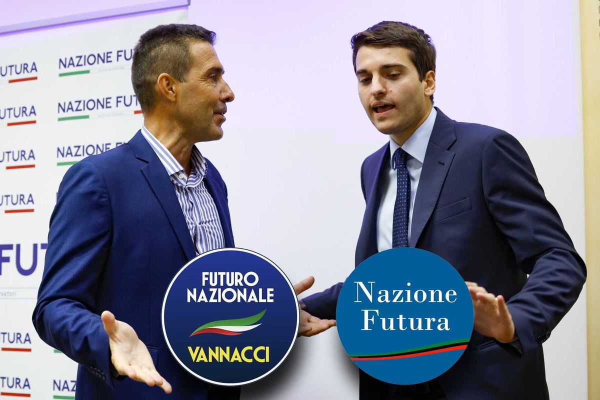 Giubilei sfida Vannacci sul marchio. Ma il generale glissa: «Me ne frego»