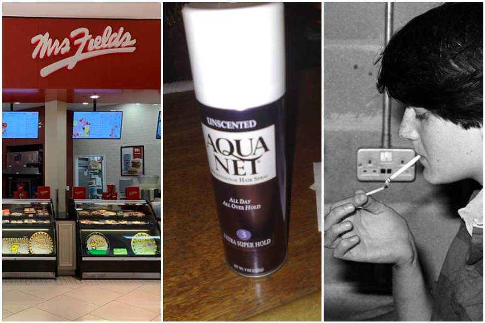 Someone asked, 'What did the '80s smell like?' and the scent memories are a time warp