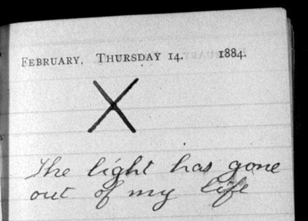teddy roosevelt, u.s. president, diary entry, theodore roosevelt, history, famous diary entries