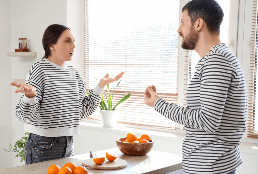 Mel Robbins and Charles Duhigg explain how to avoid 'kitchen sinking' arguments with your spouse