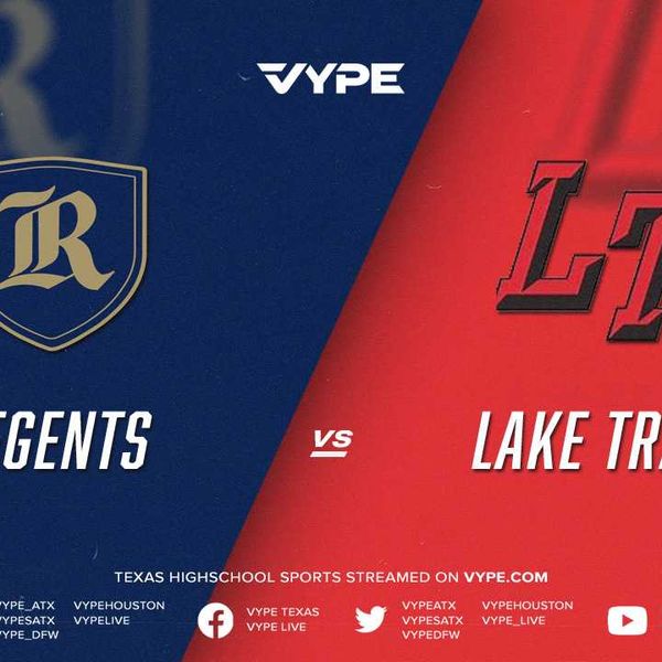 6:30PM - Girls Lacrosse: Regents vs. Lake Travis