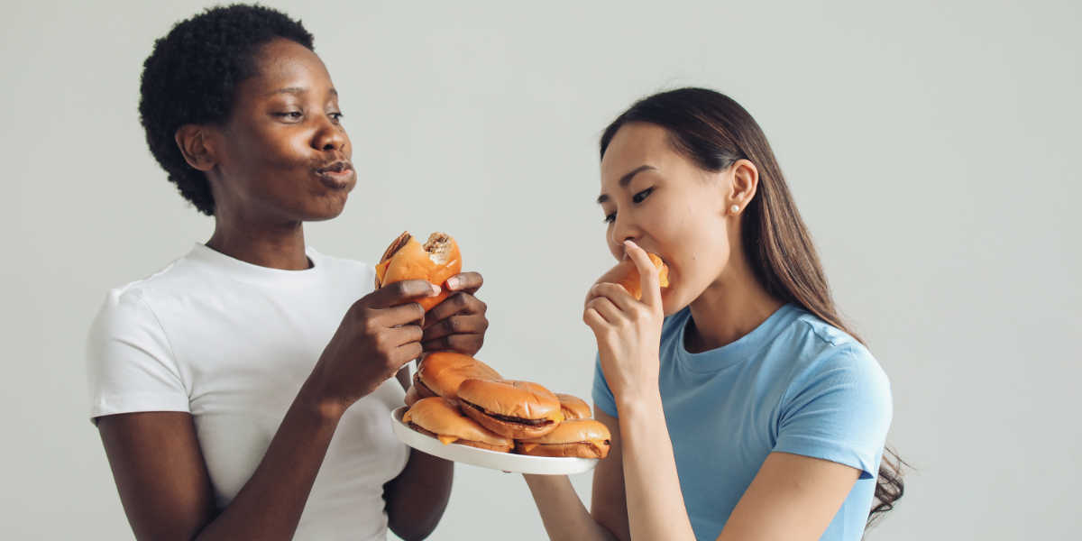 Americans share the stereotypical foods non-Americans think they eat in gobs, but never really do