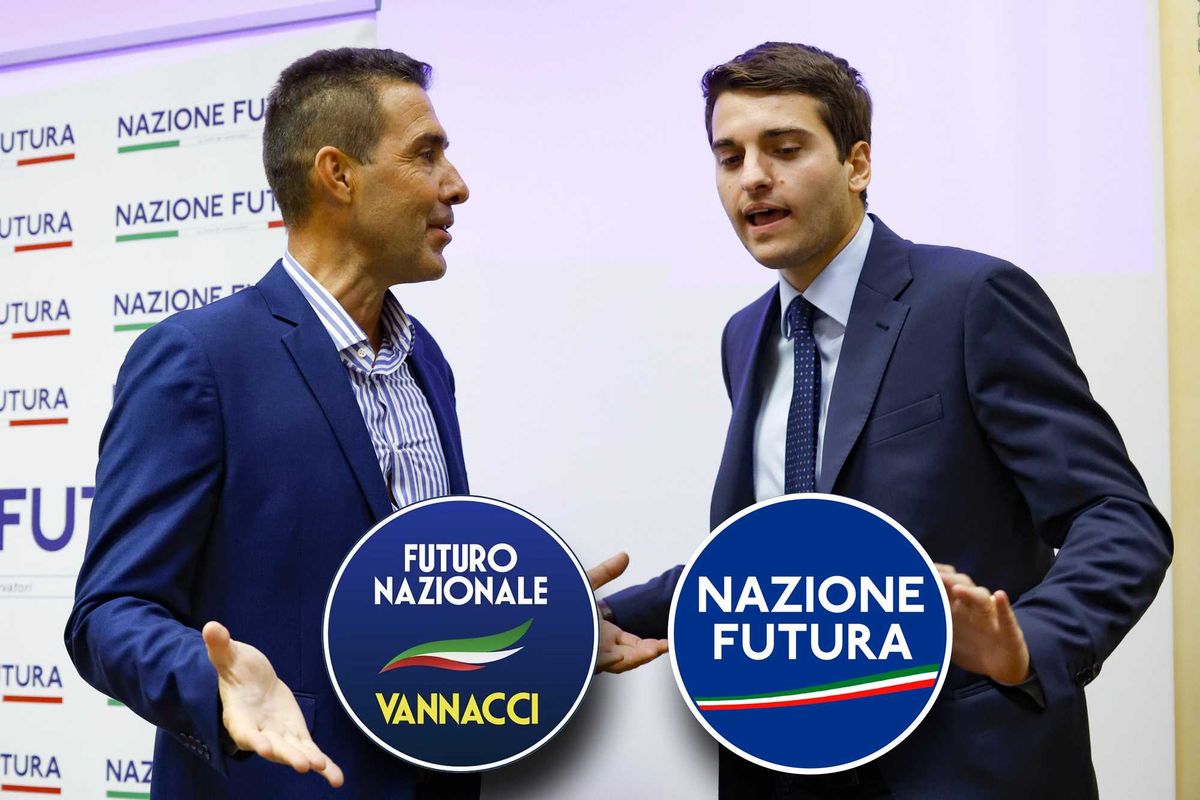 Giubilei sfida Vannacci sul marchio. Ma il generale glissa: «Me ne frego»