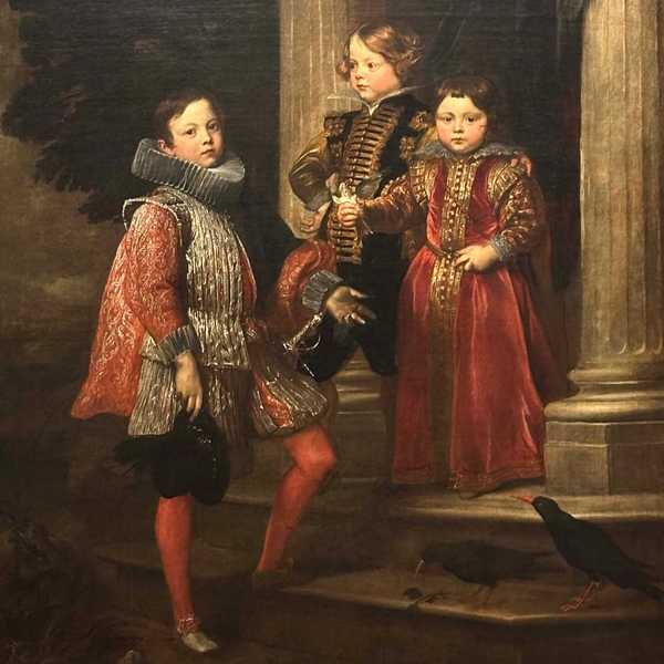 Van Dyck in mostra a Genova