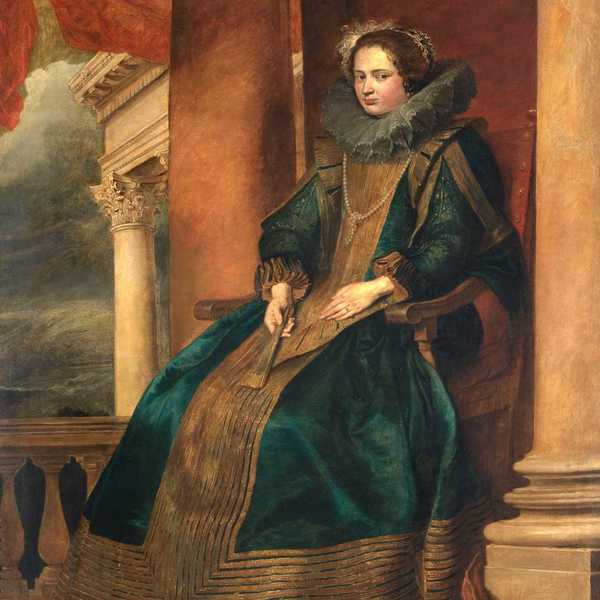 Van Dyck in mostra a Genova