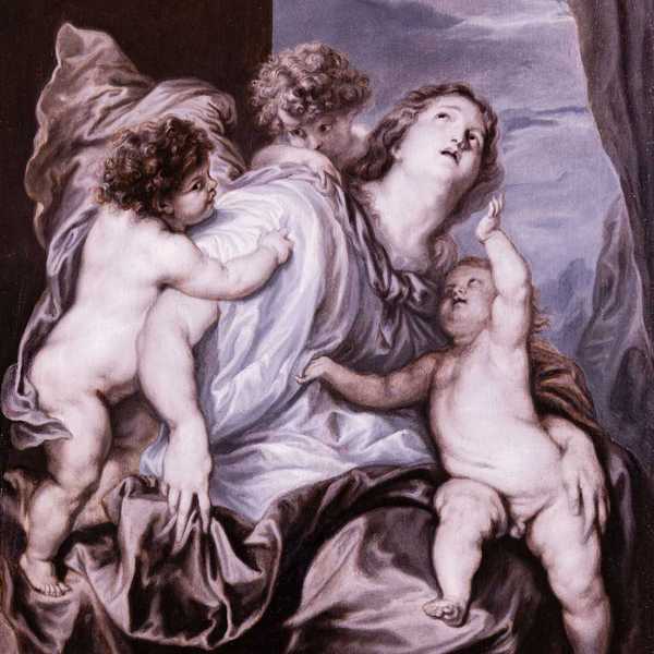 Van Dyck in mostra a Genova