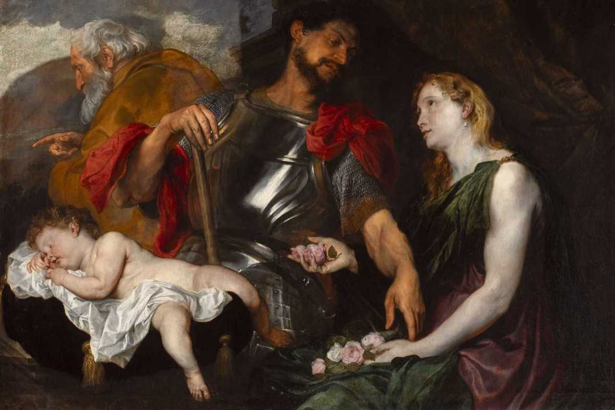 Van Dyck in mostra a Genova