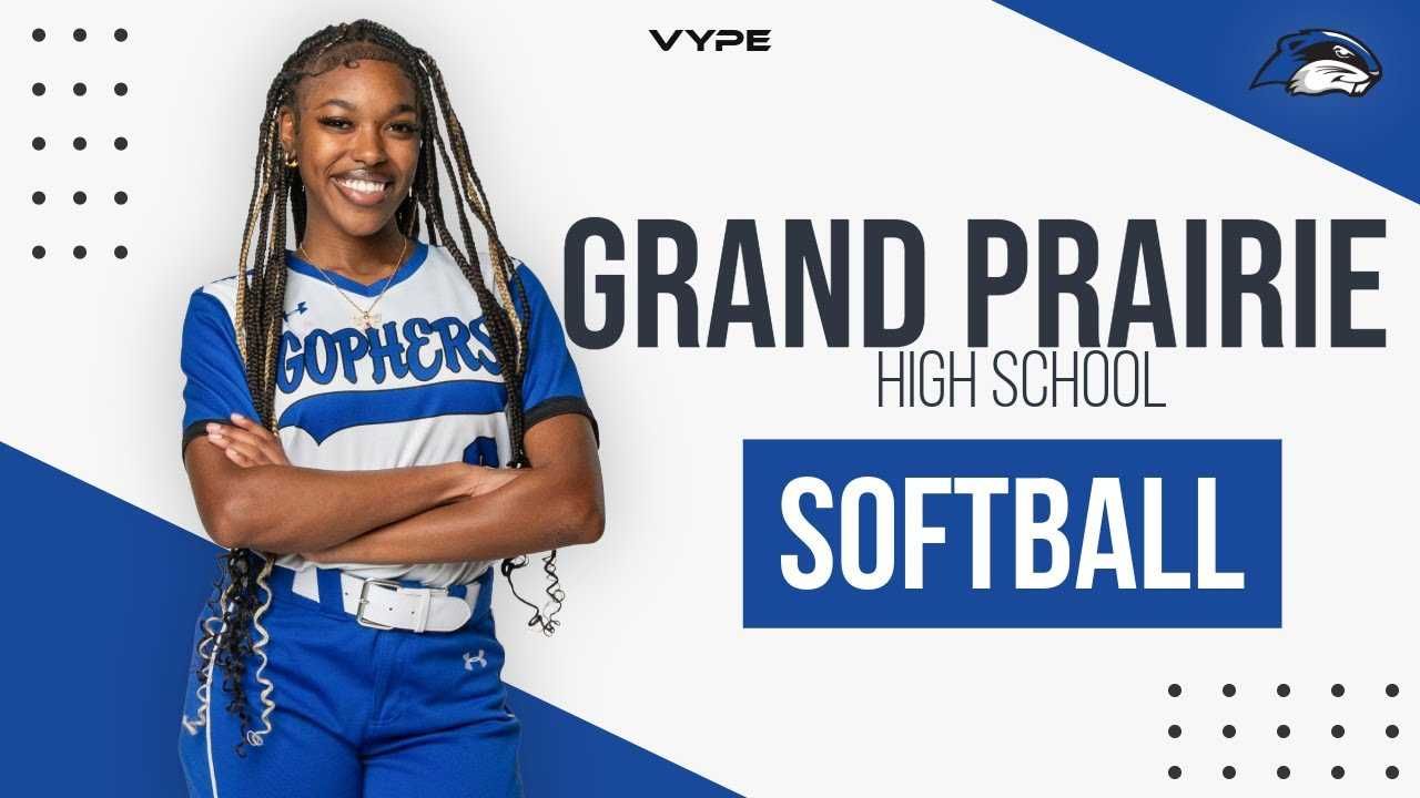 ROLL THE TAPE: Grand Prairie HS 2026 Softball Media Day Hype Video