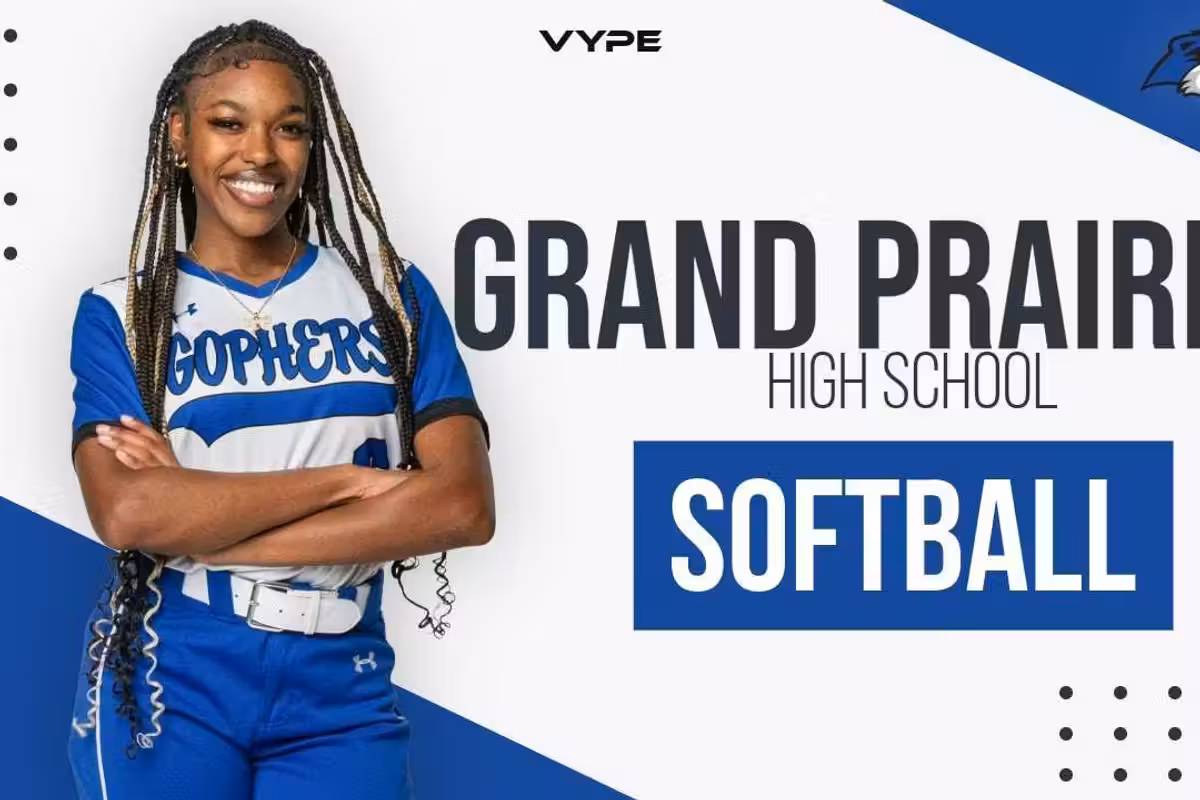 ROLL THE TAPE: Grand Prairie HS 2026 Softball Media Day Hype Video