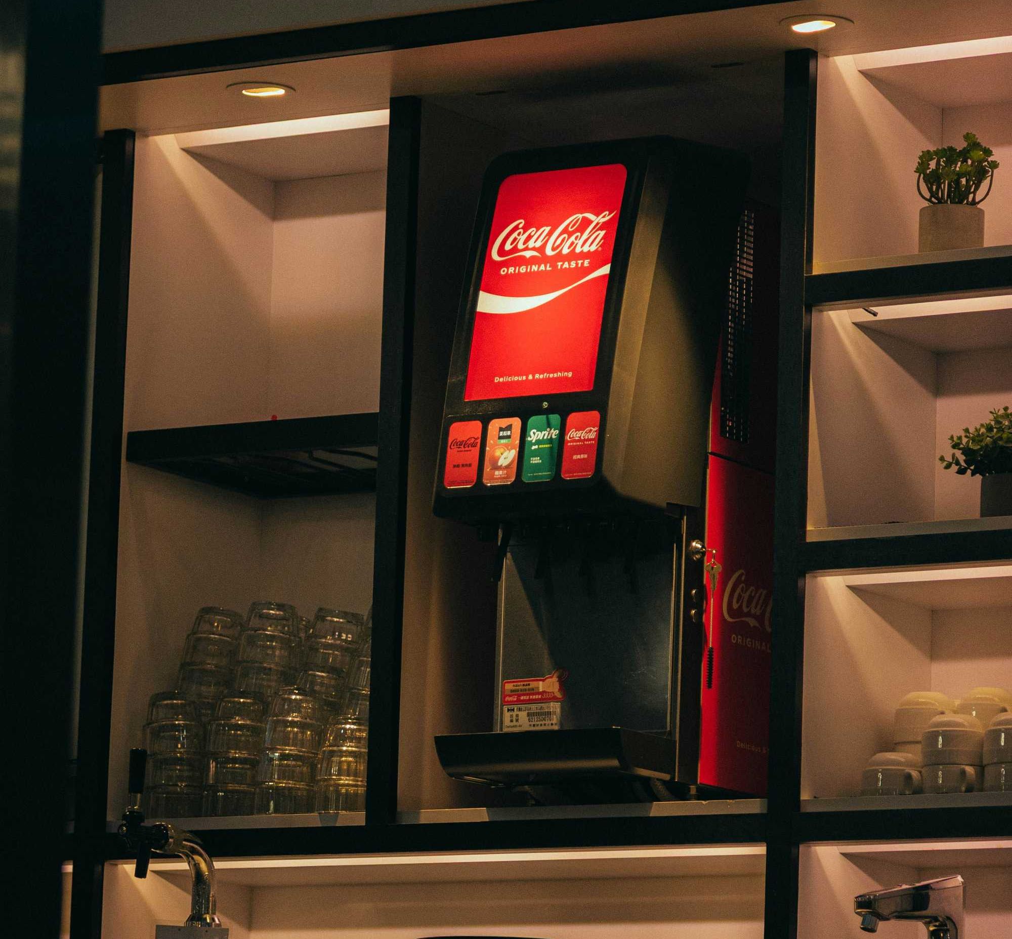 free refills, soda machine, national parks, american conveniences, how europeans see america, europe, cultural differences