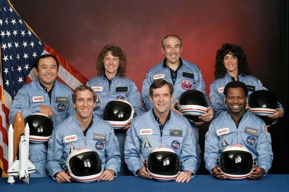 40 years after the Challenger exploded, one teacher shares how the ride was almost her fate