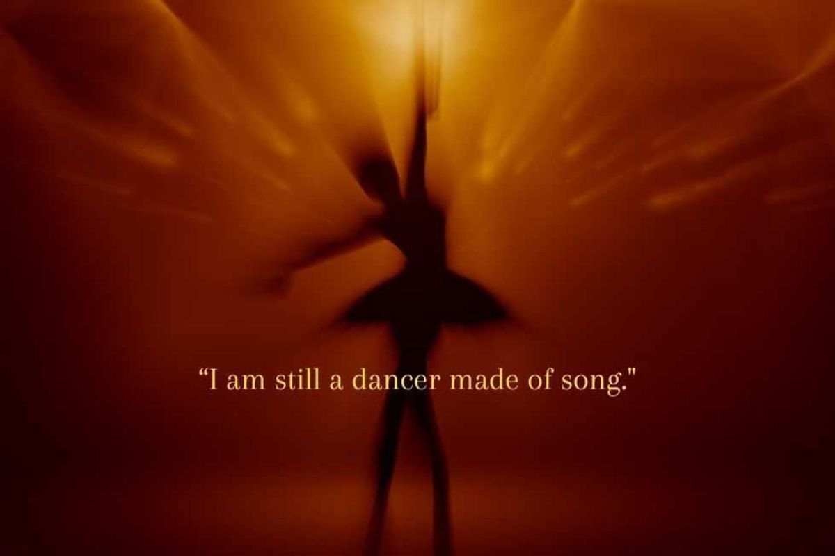 ballet dancer, dementa, ballerina, poetry, poem