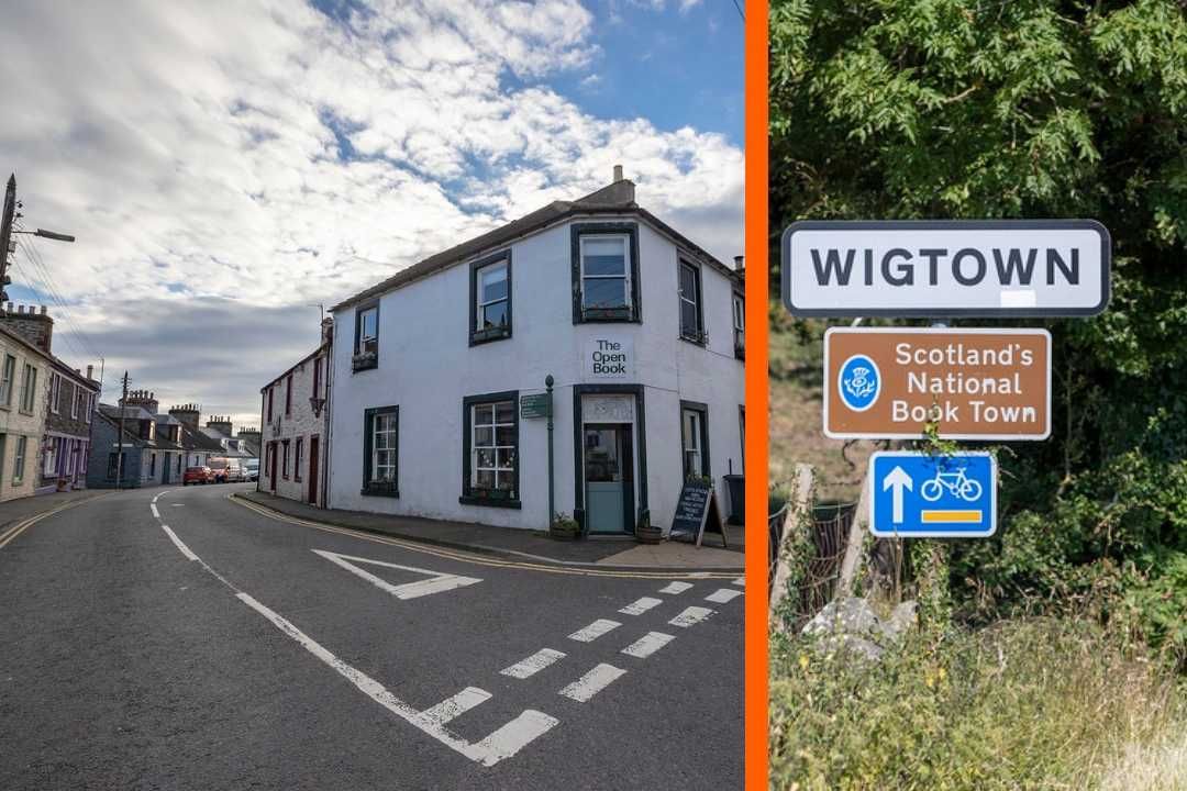 The Open Book, Scotland, bookstore, books, traveling, Wigtown Book Festival